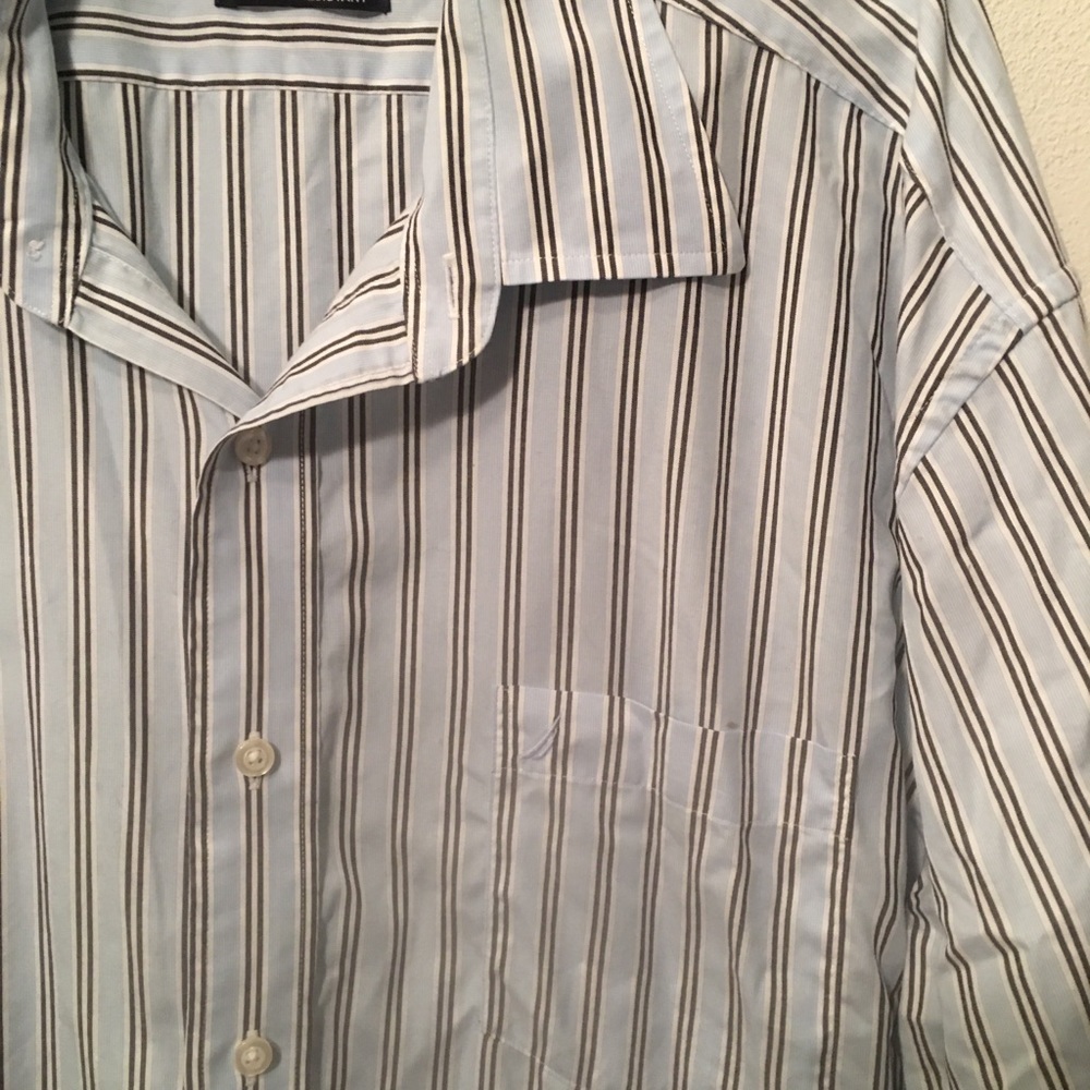 Nautica Button down mens XXL - Picture 2 of 4